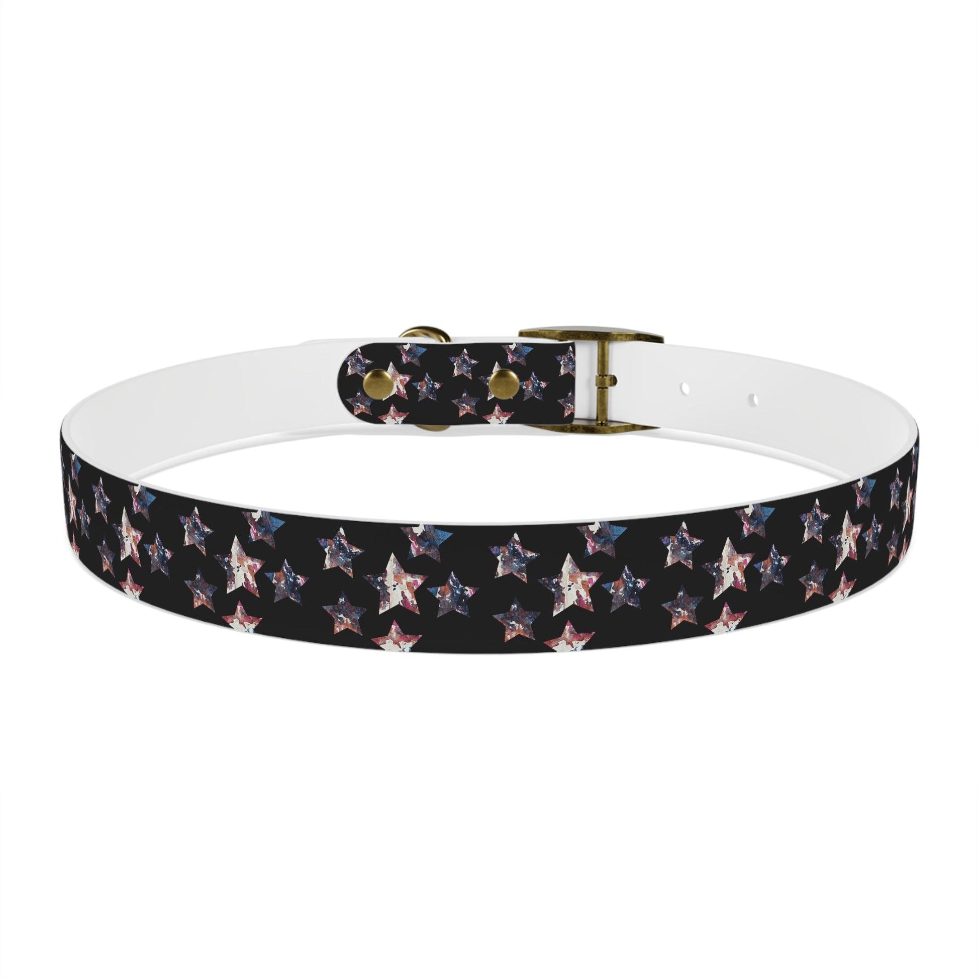 Miniaday Designs Dog Collar Black Americana - Miniaday Designs, LLC.