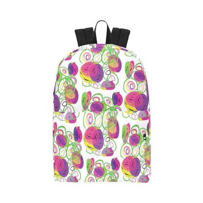 Miniaday Designs Unisex Nylon Backpack Whimsical Dance - Miniaday Designs, LLC.