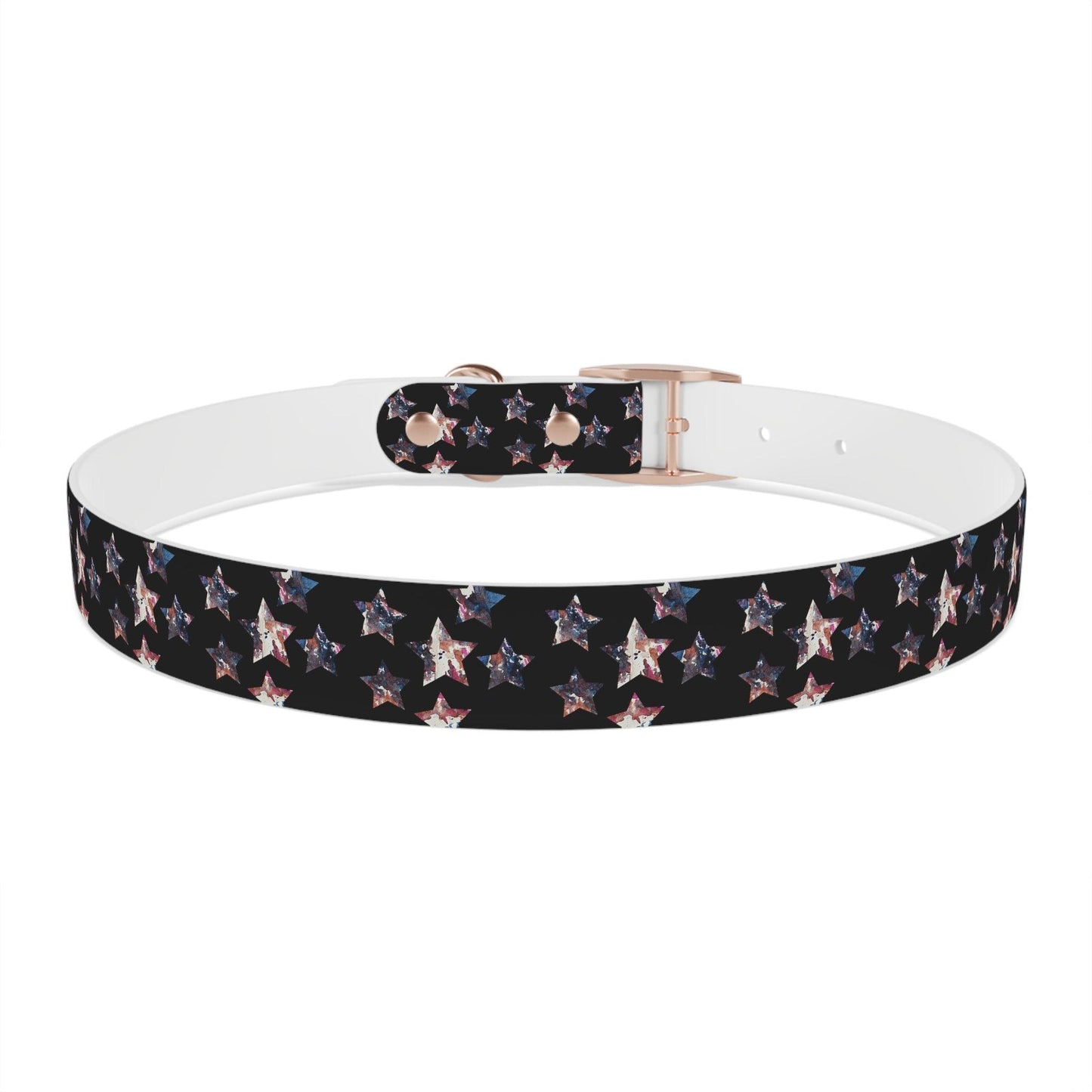 Miniaday Designs Dog Collar Black Americana - Miniaday Designs, LLC.