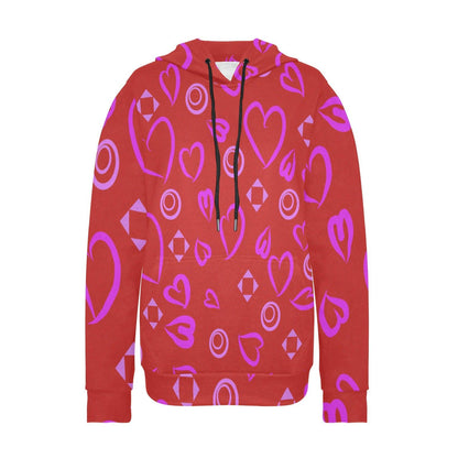 Miniaday Designs Whimsical Women's Hoodie Multiple Colors - Miniaday Designs, LLC.