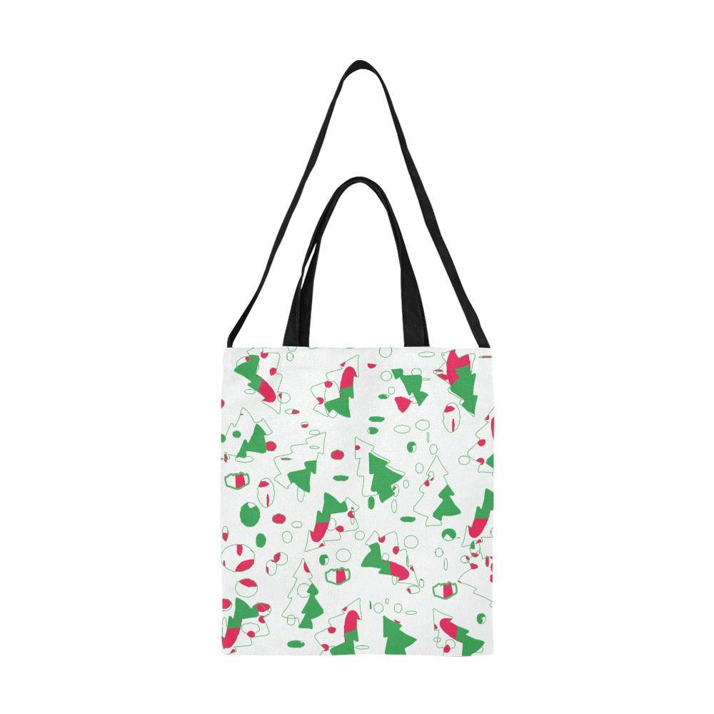Miniaday Designs Christmas Totes Multicolor - Miniaday Designs, LLC.