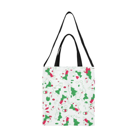 Christmas Confetti Artist-Designed Canvas Tote | Miniaday Designs