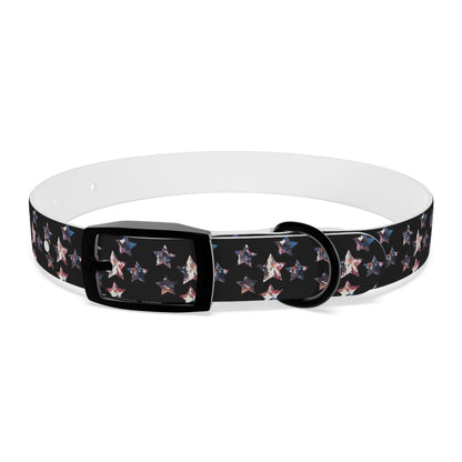 Miniaday Designs Dog Collar Black Americana - Miniaday Designs, LLC.