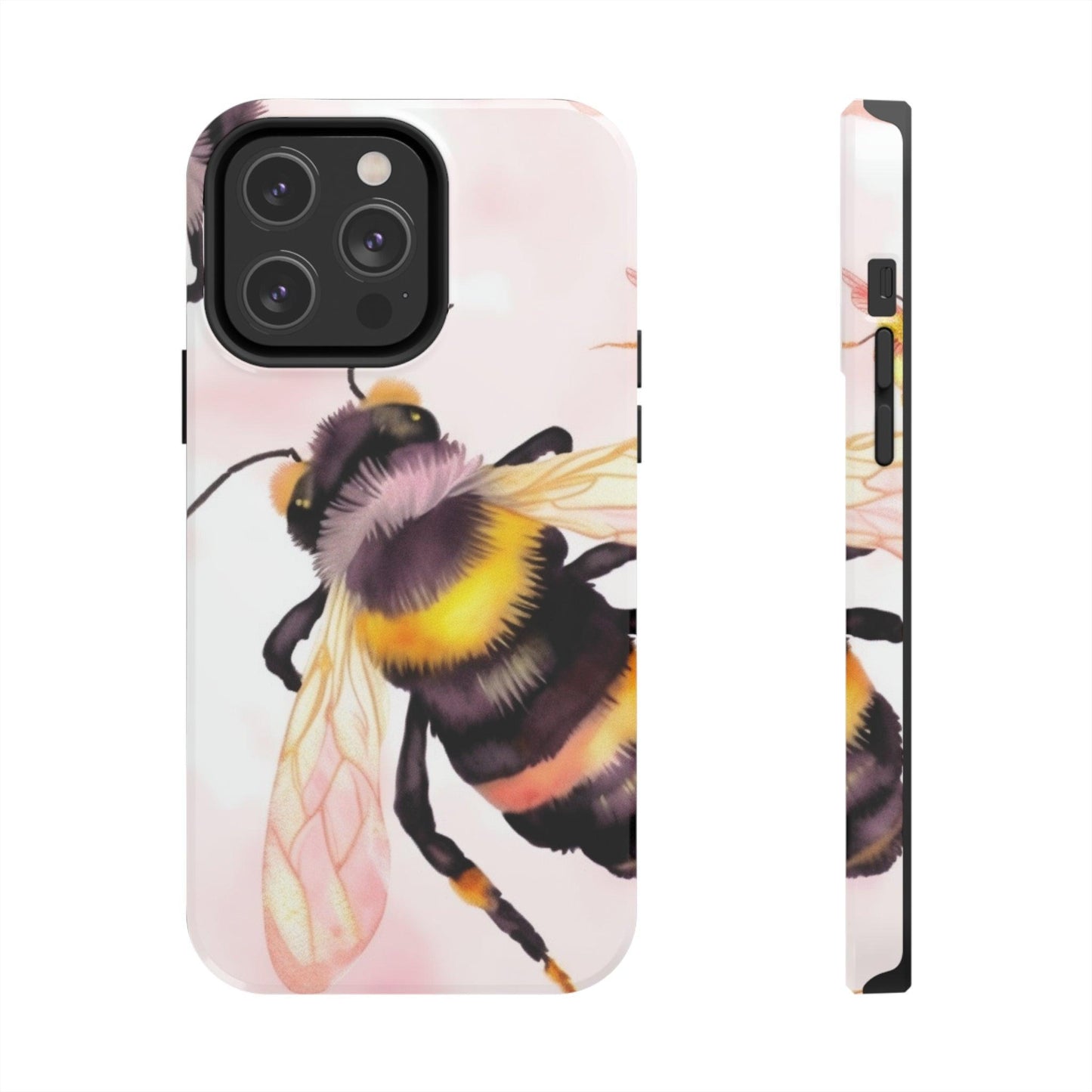 Bee-utiful Garden Banquet Collection by Miniaday Designs, LLC. Tough Phone Cases, Case-Mate - Miniaday Designs, LLC.